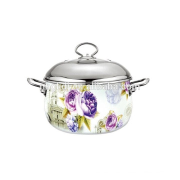 enamel big body pot & enamel cookware